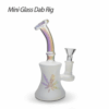 Shop Waxmaid 5.9″ Shower Head Mini Glass Dab Rig Kit in australian