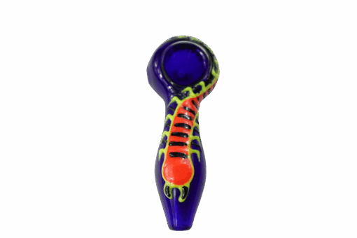 Shop Centipede Glass Spoon Pipe in australian