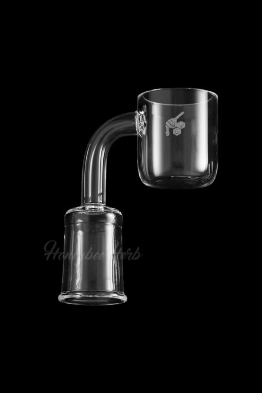 Shop Honeybee Herb Honey Bucket Quartz Banger - Yellow Line in australian