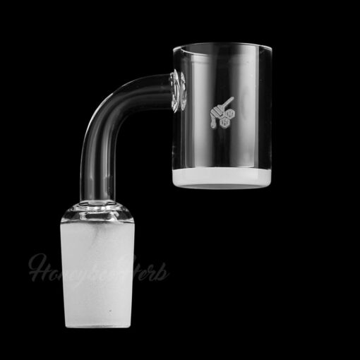 Shop HONEY & MILK QUARTZ BANGER - 90° DEGREE | YL in australian