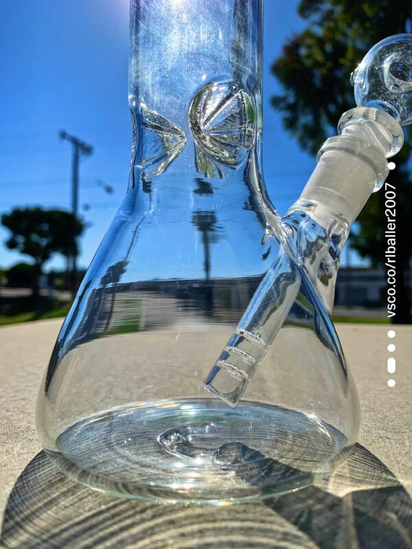 Shop 10" Classic Beaker Bong w/ Ice Catcher in australian