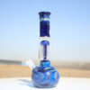 Shop Glass City 10.5" Blue Buddha Glass Water Pipe Bong w/ Tree Perc in australian