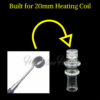 Shop HONEYCOMB BARREL QUARTZ ENAIL | YL in australian