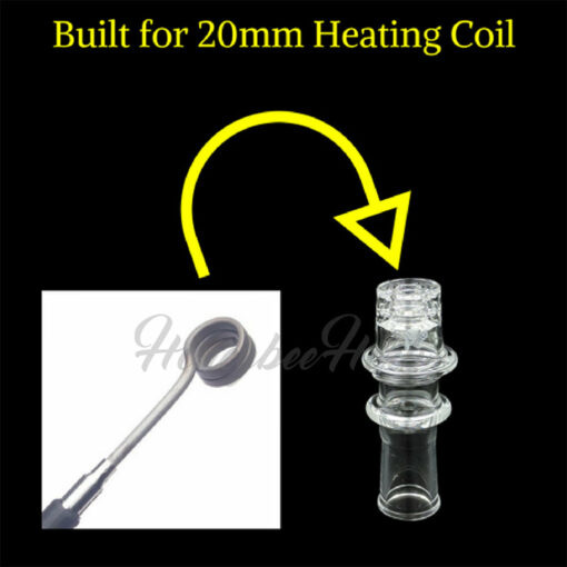 Shop HONEYCOMB BARREL QUARTZ ENAIL | YL in australian