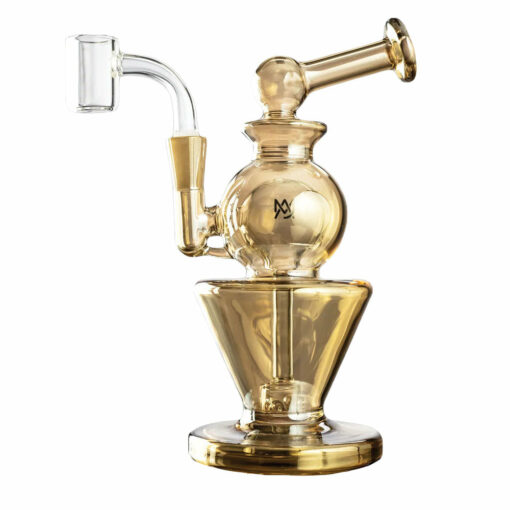 Shop MJ Arsenal Gemini Mini Rig | 6.5" | 10mm F in australian