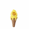 Shop Silicone Ice Cream Cone Hand Pipe in australian