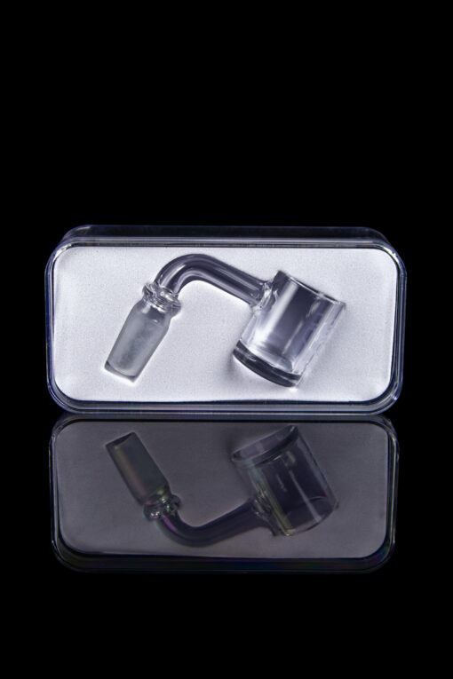 Shop Stache Products Flat Bottom Quartz Banger in australian