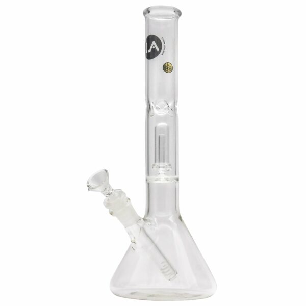 Shop Single or Double Showerhead Perc Beaker Bong in australian