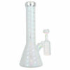 Shop Grateful Dead Bolts And Skellies Glass Beaker Water Pipe Set | 13.75