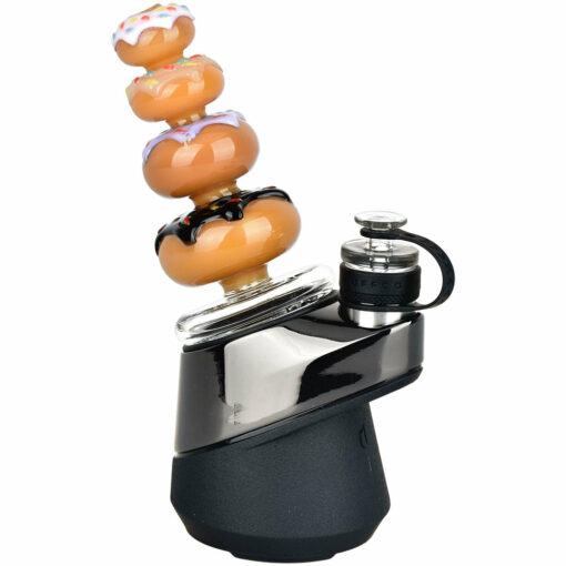 Shop Pulsar Donut Staxx Dry Attachment For Puffco Peak/Pro | 4.25" in australian