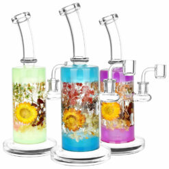 Shop Always Summer Glass Dab Rig - 11" / 14mm F / Colors Vary in australian