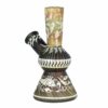 Shop Sacred Arthropod Black Etched Glass Water Pipe - 5.75