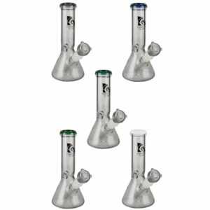 Shop Glass Sugar Beaker Bong in australian