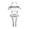 Shop 2-Tiered Carb Cap for Bangers in australian