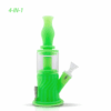 Shop Waxmaid 4 in 1 Double Percolator Silicone Water Pipe in australian