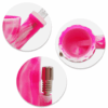 Shop Waxmaid 4 in 1 Double Percolator Silicone Water Pipe in australian