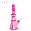 Shop Waxmaid 4 in 1 Double Percolator Silicone Water Pipe in australian