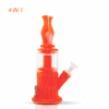 Shop Waxmaid 4 in 1 Double Percolator Silicone Water Pipe in australian