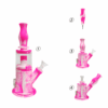 Shop Waxmaid 4 in 1 Double Percolator Silicone Water Pipe in australian