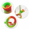 Shop Waxmaid Horn Silicone Glass Water Pipe in australian