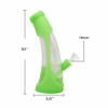 Shop Waxmaid Horn Silicone Glass Water Pipe in australian