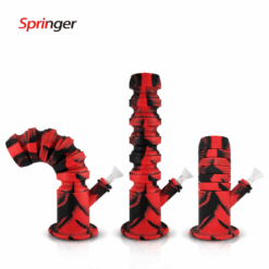 Shop Waxmaid Springer Collapsible Silicone Water Pipe in australian