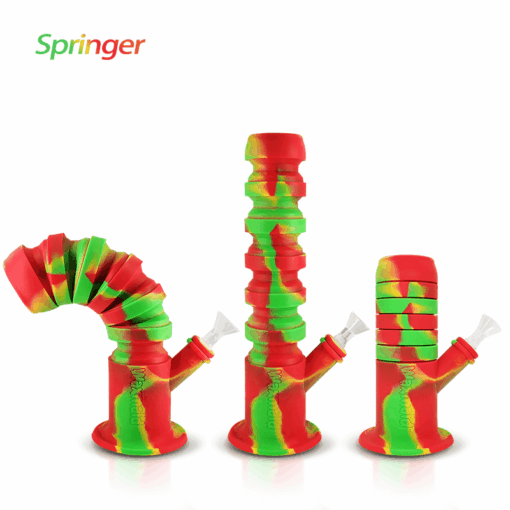Shop Waxmaid Springer Collapsible Silicone Water Pipe in australian