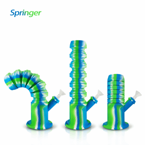 Shop Waxmaid Springer Collapsible Silicone Water Pipe in australian