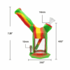 Shop Waxmaid Gemini 2-IN-1 Water Pipe & Nectar Collector in australian