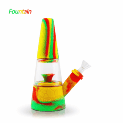Shop Waxmaid Fountain Silicone Glass Water Pipe in australian