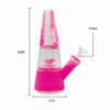 Shop Waxmaid Fountain Silicone Glass Water Pipe in australian