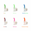 Shop Waxmaid Crystor S Mini Transparent Silicone Water Pipe in australian