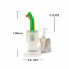 Shop Waxmaid Crystor S Mini Transparent Silicone Water Pipe in australian