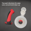 Shop Waxmaid Crystor S Mini Transparent Silicone Water Pipe in australian