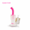 Shop Waxmaid Crystor S Mini Transparent Silicone Water Pipe in australian