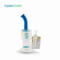 Shop Waxmaid Crystor S Mini Transparent Silicone Water Pipe in australian