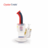 Shop Waxmaid Crystor S Mini Transparent Silicone Water Pipe in australian