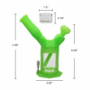 Shop Waxmaid Gemini 2-IN-1 Water Pipe & Nectar Collector Kit in australian