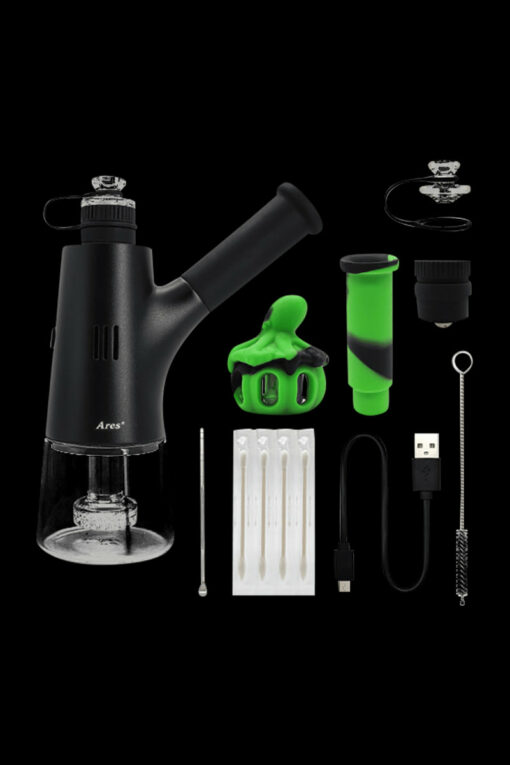 Shop Waxmaid Ares Plus Electric Dab Rig in australian