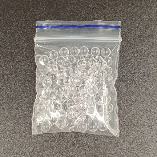 Shop "Clear Ruby" - 4mm or 5mm Corundum Balls 50 or 100 in australian