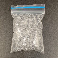 Shop "Clear Ruby" - 4mm or 5mm Corundum Balls 50 or 100 in australian