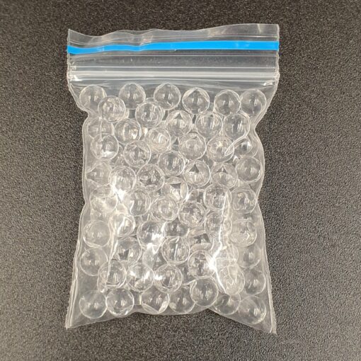 Shop "Clear Ruby" - 4mm or 5mm Corundum Balls 50 or 100 in australian