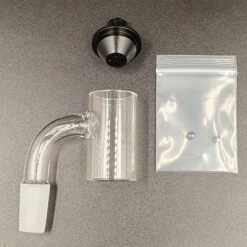 Shop Bottomless Banger + Carb Cap - V5 Micro Diffuser in australian