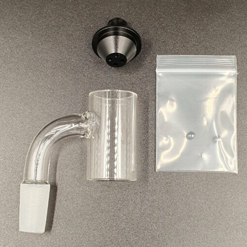 Shop Bottomless Banger + Carb Cap - V5 Micro Diffuser in australian