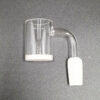 Shop 25mm OD Quartz Glass Banger in australian