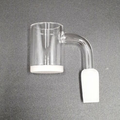 Shop 25mm OD Quartz Glass Banger in australian