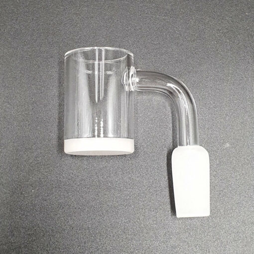 Shop 25mm OD Quartz Glass Banger in australian