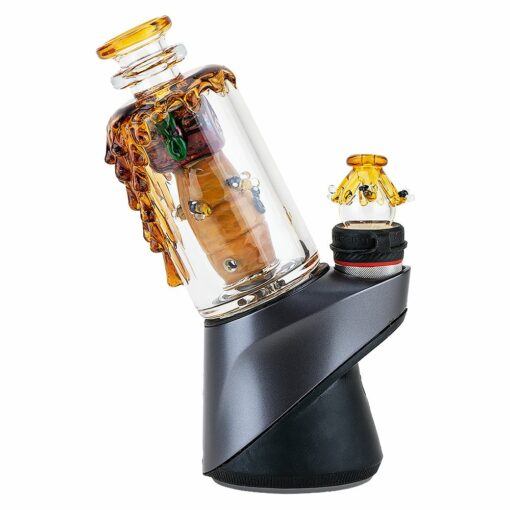 Shop Empire Glassworks Save The Bees For Puffco Peak & Pro - 4.25" in australian