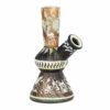 Shop Sacred Arthropod Black Etched Glass Water Pipe - 5.75" / 14mm F in australian