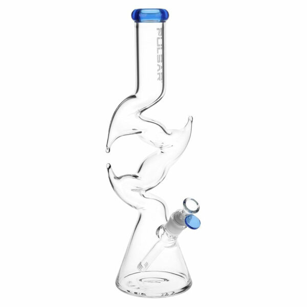Shop Raptor Claw Glass Beaker Water Pipe | 15.5" | 14mm F in australian